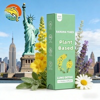 Diffuseur d'herbes Ripple+ Puffiair Mullein pour la détoxification pulmonaire, nettoyage sûr, extraits de plantes naturelles pures, 900 utilisations