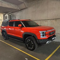 Capot de camion en alliage d'aluminium, toit surélevé avec barres de toit et fenêtre latérale pour Nissan Titan 2017 à 2024, 5,5 pieds, prix usine