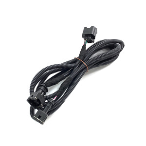Faisceau de câblage pour pare-chocs avant Mercedes Benz Smart 453 4535048484 12V IP65 Isolation PVC - Product Image 1