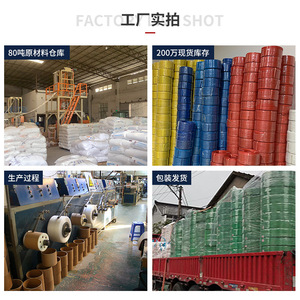 GZLDB Plastic PP Strapping 9-12mm Width 12-19mm Thickness Durable Packaging <b>Straps</b> For Industrial Use - Product Image 4