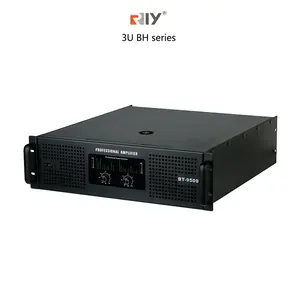 BH-110 3U Power Amplifier Audio 1100w x 2 in 8ohm Power Amplifier