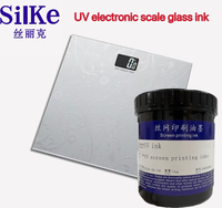 Encre d'impression UV électronique pour écran en verre