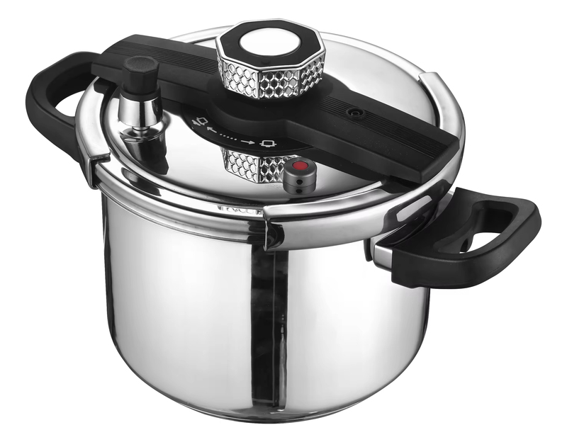 Stainless Steel Pressure Cooker Canner with