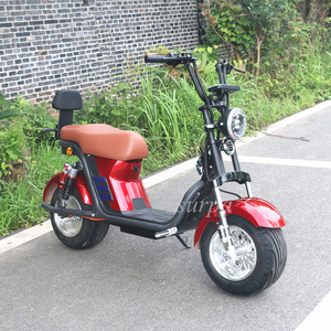 Monopattino Elettrico Citycoco con Pneumatici Larghi, Batteria al Litio 2000W 60V 12Ah/20Ah, E-scooter per Adulti - Product Image 5