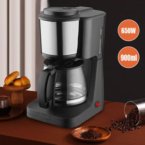 <b>Coffee</b> Maker 1200W Electric Drip <b>Coffee</b> <b>Machine</b> With Glass Pot For Home Kitchen Use - Product Image 2