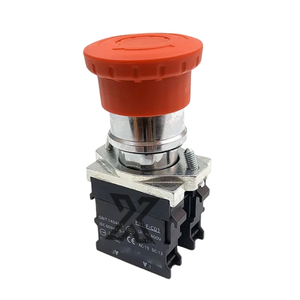 PB1S-11ZR/R Rotary Reset-Not-Aus-Taste 1NO + 1NC Φ22mm - Product Image 1
