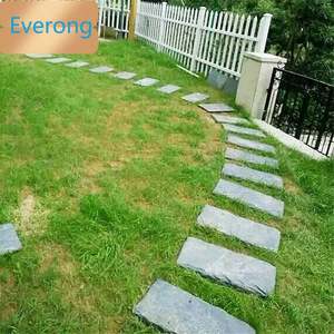 Produits de pavés de tremplin de <span class=keywords><strong>jardin</strong></span> bon marché, pierre de paysage naturel de décor de fournisseurs de la Chine, tremplins en caoutchouc - Product Image 5