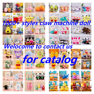 Peluş Oyuncak Üreticisi Yumuşak Dolgulu Hayvan Oyuncak Ayı Bebek Özelleştirilmiş Logo Pençe Makinesi Oyuncağı - Product Image 2