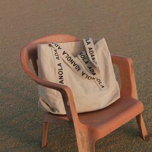 Borsa sportiva sportiva per palestra con cinturino personalizzato con cinturino stampato in cotone per lo Shopping - Product Image 4