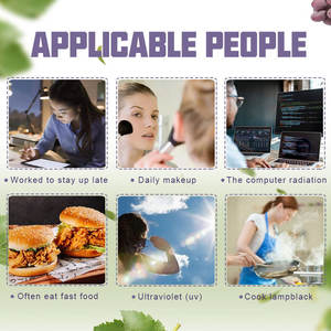 GMP <span class=keywords><strong>Capsules</strong></span> d'extrait de pépins de pamplemousse sans gluten établies Soucieux de leur santé Suppléments à base de plantes pour adultes - Product Image 2