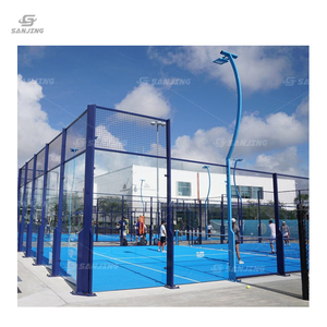 مصنع كامل الجملة في الهواء الطلق بانورامية بادل بناء المحكمة المحاكم Padel Cancha Padel - Product Image 2