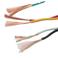 Cable Flexible de Cobre de un Solo Núcleo para Electrodomésticos, 2.5mm-10mm, Cable BVR para Cableado de Edificios Residenciales