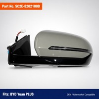 Pour BYD Yuan PLUS/Atto 3, système de revêtements de carrosserie, rétroviseur, numéro OE SC2E-8202100D