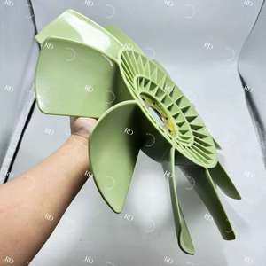 ใบพัดลมเครื่องยนต์ 4D95 4D102 รุ่น 600-625-7520 6 รู 10 ใบพัด สำหรับระบายความร้อน รุ่น 600-625-7520 - Product Image 3
