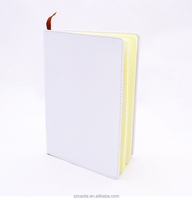 Couverture de Journal par Sublimation Offre Spéciale journaux vierges A5 carnet en cuir Pu