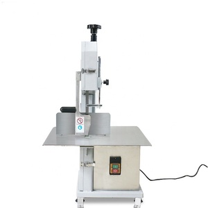 Machine à découper les os et la <span class=keywords><strong>viande</strong></span> congelée électrique en acier inoxydable HELAXEN, 220V, portable, pour restaurant, cube, désossage de l'agneau - Product Image 3