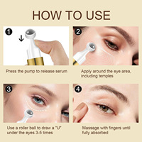 Sérum Crème Contour des Yeux Hydratant, Nourrissant et Raffermissant LANEMAY 8-en-1 - Meilleure Vente