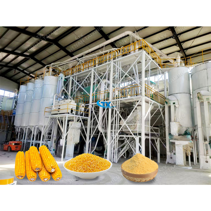 100TPD Maize Flour Grinding Machine Processing
