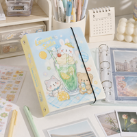 Carpeta Personalizada A5 de PP con 3 Anillas y Cierre Elástico, Bolsillos Transparentes para Archivos, Fabricante de Carpetas de Plástico OEM ODM