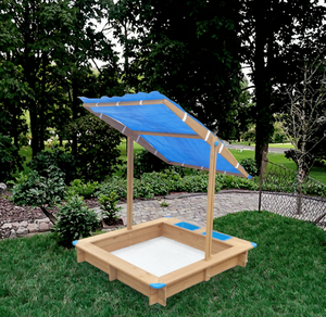 <span class=keywords><strong>Bac</strong></span> à <span class=keywords><strong>sable</strong></span> <span class=keywords><strong>en</strong></span> bois sur mesure, aire de jeux extérieure avec bancs pour un jeu ergonomique - Product Image 6