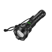 Lampe de poche LED rechargeable YesFire pour le camping - Ultra-lumineuse 1000+ Lumens, portée longue distance 500m+, faisceau réglable, étanche IP55