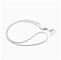 Kabel pengisi daya tali ponsel, kabel Data USB Pd 60w untuk ponsel mencegah kehilangan