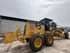 Jam kerja rendah Caterpillar menggunakan Jepang CAT Motor grader 140H 140K 140G untuk dijual - Product Image 3
