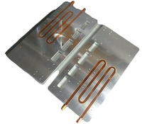 Zone de dissipation thermique maximisée plaque froide liquide refroidisseur d'eau en cuivre refroidisseur d'eau personnalisé pour système de refroidissement CPU
