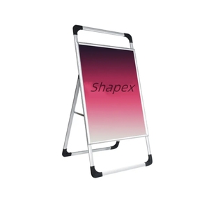 Vente en gros d'enseignes extérieures lestées Support d'affichage de recrutement publicitaire portable au sol - Product Image 6