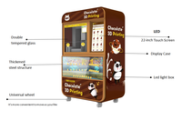 Mesin pencetak mainan 3D mesin penjual cokelat di bioskop