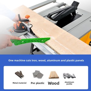 <span class=keywords><strong>Sierra</strong></span> <span class=keywords><strong>de</strong></span> <span class=keywords><strong>Mesa</strong></span> Deslizante para Trabajar la Madera <span class=keywords><strong>LUXTER</strong></span> <span class=keywords><strong>de</strong></span> 1800w y 10 Pulgadas (255mm), Montaje Reversible, Doble Propósito, Cortadora <span class=keywords><strong>de</strong></span> Aluminio/Madera, 80 Dientes - Product Image 3