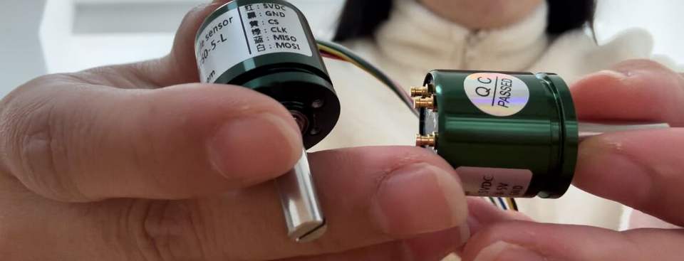 CALT Mini Hall Effect Encoder Angle Sensor 1-5V Output