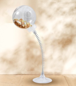 Bán Buôn Vui Rò Rỉ Thực Phẩm Bóng Tương Tác Mèo Con Chó Thực Phẩm Đồ Chơi Thực Phẩm Quả Bóng Mùa Xuân Mèo Đồ Chơi Với Cốc Hút - Product Image 1