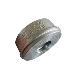 วาล์วเช็คแบบเวเฟอร์ยก H71W CF8 DN32 PN25 - Product Image 2