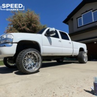 Rines Forjados para Camioneta China Forged Wheels Co. 22x12 22x14 24x12 24x14 26x16 Rines Cóncavos Forjados 8x6.5 6x5.5 8x170 para Silverado 1500 2500