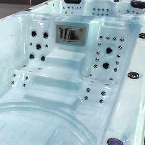 2022 Top classe BG-6610 confort Infinity Huge Swim Pool 5.86*2.2m Jet Spa Pool avec installations multimédias - Product Image 5