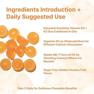 Compléments alimentaires en gommes sans sucre à marque privée, stimulant immunitaire, fer, pectine, multivitamines, oursons gommeux pour enfants - Product Image 6