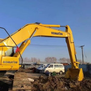 รถขุดขนาดใหญ่ Komatsu PC400-7/PC400-8 มือสอง 40 ตัน ชั่วโมงการทำงานต่ำ เครื่องยนต์ เกียร์ และมอเตอร์ ของแท้ รับประกัน 1 ปี - Product Image 4