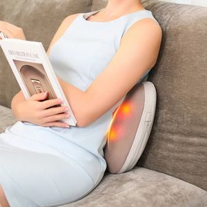 Leading Intelligent Portable Home Office Shiatsu Coussin De <span class=keywords><strong>Massage</strong></span> Relaxation Complète Du Corps Lumière Rouge Chauffage Ciblé Taille Cou - Product Image 3
