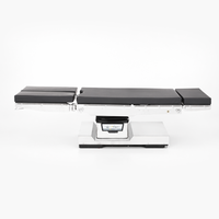 Table chirurgicale avec cadre en carbone, style table Jackson, pour chirurgie de la colonne vertébrale