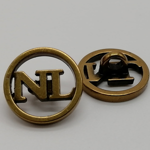 Custom Engraved Logo Matte Black Round Metal <strong>Snap</strong> Press Button <strong>Snaps</strong> <strong>Fasteners</strong> for Clothing Jackets Coat - Product Image 5