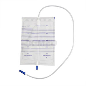 Urinezak met grote capaciteit (2000ml), ter voorkoming van terugstroom, voor volwassenen, geschikt voor bedlegerige patiënten - Product Image 4