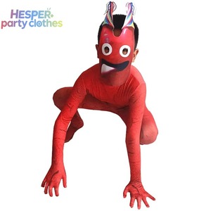 HESPER Juego de Terror Popular Garten of Banban Opila Juguete de Peluche de Animal Disfraz de Cosplay de Ban Ban Garden - Product Image 2