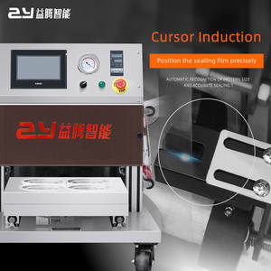 Настольный эффективный лоток для быстрого питания, упаковщик коробок для тофу, пневматическая автоматическая упаковочная машина - Product Image 4