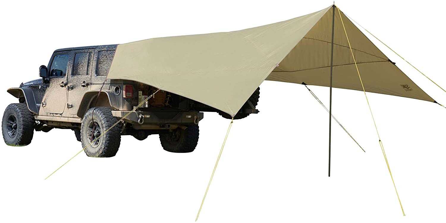 Wildway Tent Tarps - Durable, Waterproof & UV Resistant