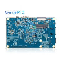 Orange Pi 5 4 Go/8 Go/16 Go de RAM Ordinateur monocarte RK3588S 8 cœurs 64 bits Module PCIE Carte de développement Orange Pi 5