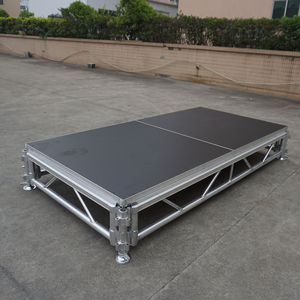 Etapa de rendimiento al aire libre etapa de Armazón móvil ajustable en altura - Product Image 2