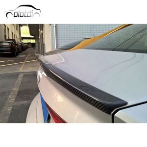 Alerón Trasero Estilo V, Tipo Cola de Pato, de Fibra de Carbono para Audi A3 S3 8V Sedán 2014-2015 - Product Image 3