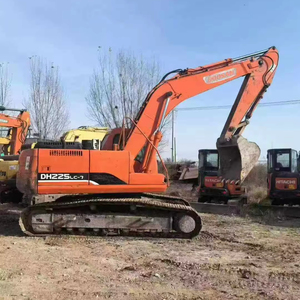 Excavatrice sur chenilles Doosan DH225-7 d'occasion de 2010, état d'origine, bien entretenue, pelle hydraulique robuste à vendre - Product Image 1