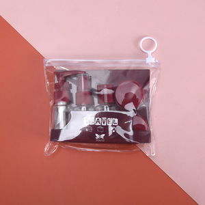 Reutilizable 30ml Plástico Viaje Set Botella Loción Bomba Spray Flip Cap Botella Tarro 6 Piezas Set - Product Image 4